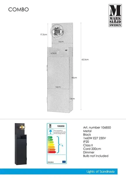 lampa-scienna-polka-combo-106850-markslojd-rodzaj-gwintu-e27