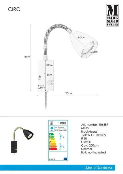 kinkiet-ciro-106589-markslojd-dlugosc-wysokosc-18-cm