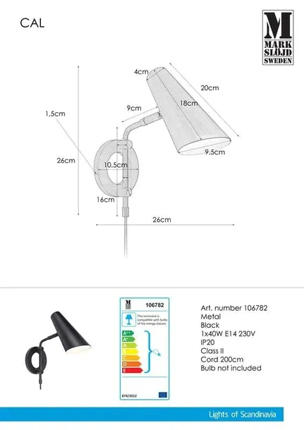 kinkiet-cal-106782-markslojd-dlugosc-wysokosc-26-cm