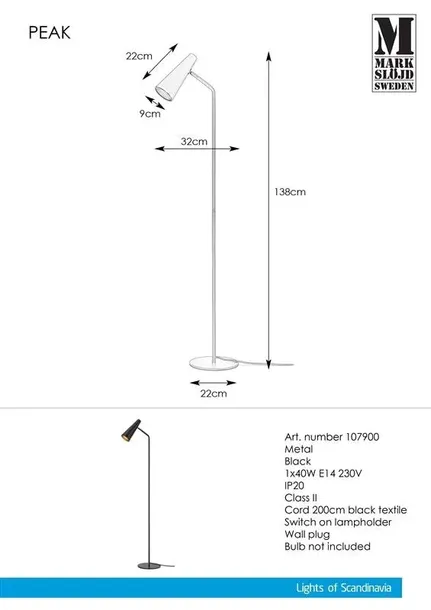 lampa-podlogowa-peak-107900-markslojd-kolor-czarny