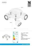 lampa-reflektor-spot-coco-106875-markslojd-kolor-bialy