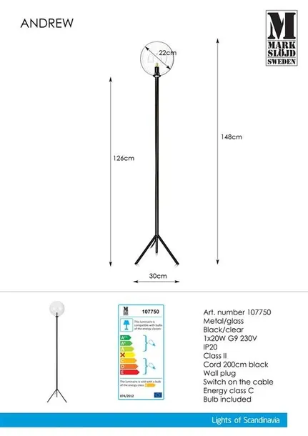 lampa-podlogowa-andrew-107750-markslojd-kolor-czarny