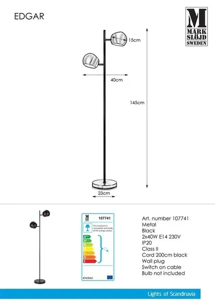lampa-podlogowa-edgar-107741-markslojd-kolor-czarny