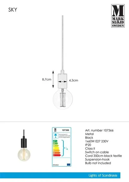 lampa-wiszaca-sky-107366-markslojd-kolor-czarny