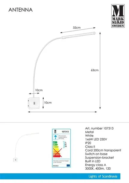 kinkiet-antenna-107313-markslojd-glebokosc-60-cm