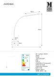 kinkiet-antenna-107313-markslojd-glebokosc-60-cm