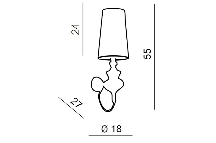 kinkiet-baroco-az0062-azzardo-kolor-czarny