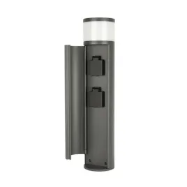 lampa-zewnetrzna-slupek-ogrodowy-z-gniazdami-sieciowymi-230v-elborn-el3113