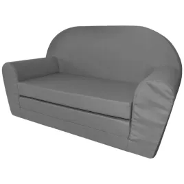 sofa-amerykanka-dziecieca-szara