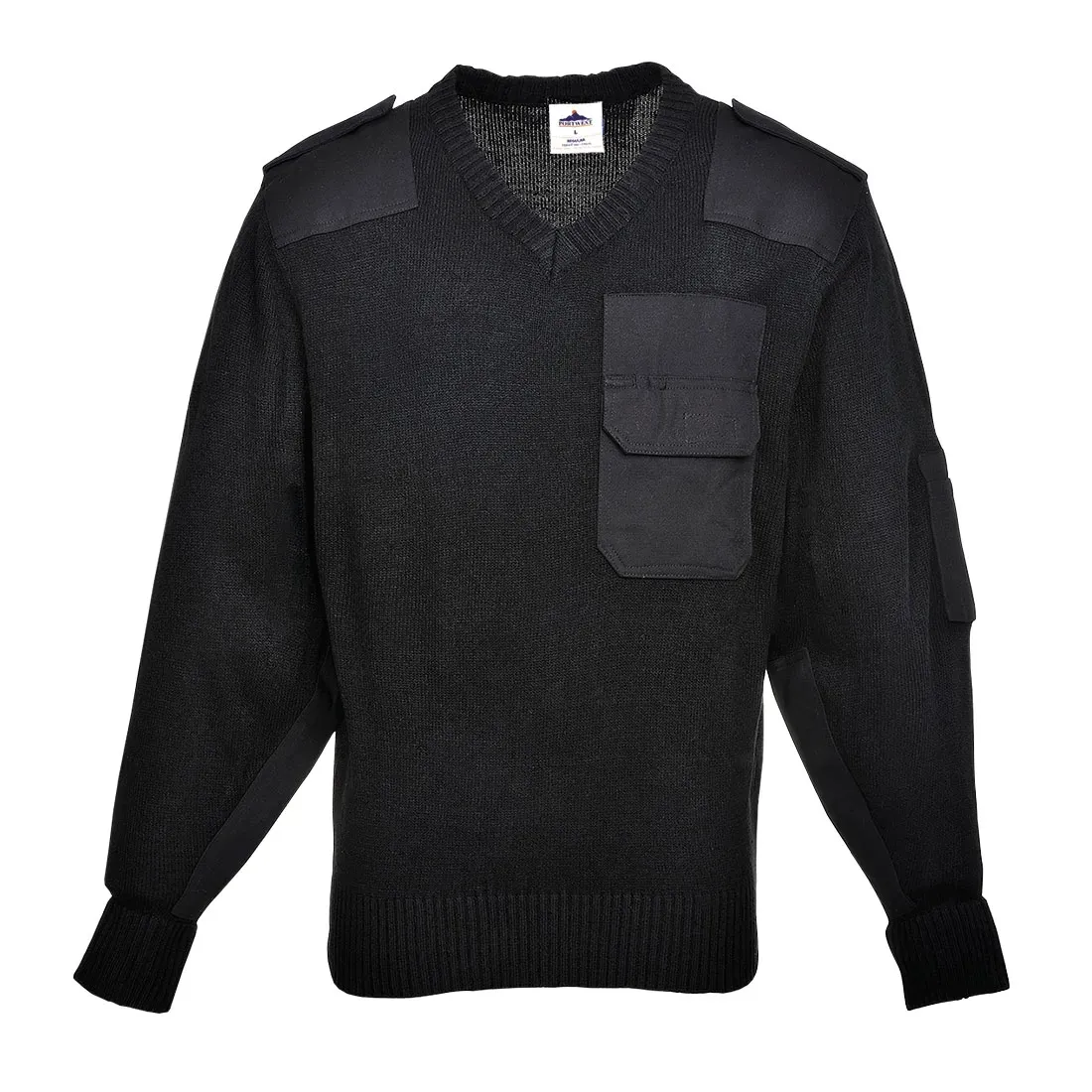 sweter-nato-portwest-b310-czarny-m-m