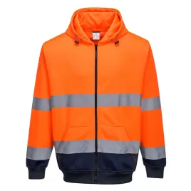 bluza-z-kapturem-na-zamek-granat-pomarancz-s-s