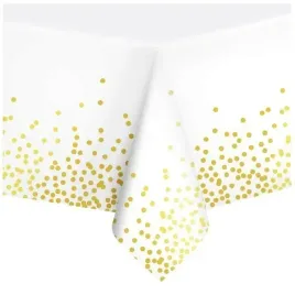 obrus-foliowy-bialy-w-zlote-kropki-137x274cm-512293