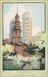 st-paulandaposs-chapel-rachael-robinson-elmer-plakat-50x70-cm