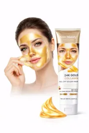 kiss-beauty-maska-peel-off-zlota-24k-do-twarzy-oczyszczajaca