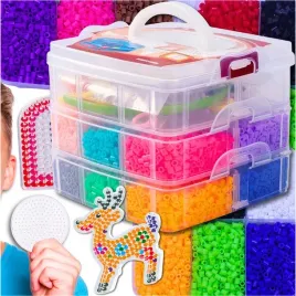 koraliki-do-prasowania-zestaw-9000-szt-dla-dzieci-szablony-walizka-prezent