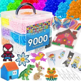 prasowanka-koraliki-do-prasowania-zestaw-9000-el-szablony-kuferek-wzory-xxl