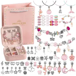 duzy-zestaw-do-robienia-bransoletek-i-naszyjnikow-charms-szkatulka-koraliki