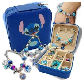 zestaw-do-robienia-bransoletek-naszyjnikow-do-bizuterii-stitch-lilo-i-stich