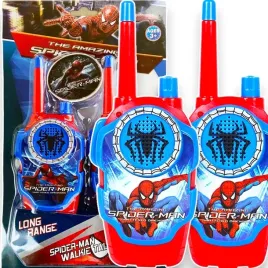 spiderman-walkie-talkie-spider-man-loki-toki-dwie-krotkofalowki-sluchawki