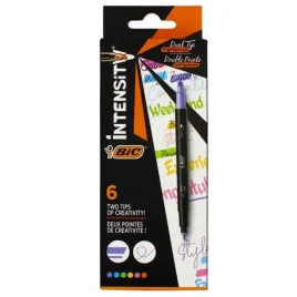 bic-intensity-dual-tip-highlighter-mix-6
