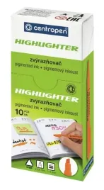 cienki-zakreslacz-highlighter-fioletowy-10szt