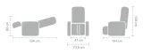orfotel-masujacy-do-masazuor-bello-2-zero-gravity-glebokosc-110-cm