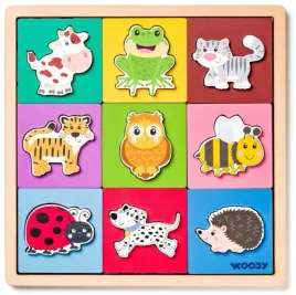 drewniana-ukladanka-edukacyjna-zwierzece-wzory-klocki-puzzle-drewniane