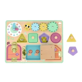 tooky-toy-tablica-manipulacyjna-sensoryczne-zamki-sorter-zebatki-zegar