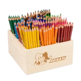 supersticks-classic-grupowy-zestaw-kredek-w-drewnianym-pudelku-144-szt