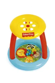basenik-z-daszkiem-i-pilkami-animal-friends-bestway-93541-fisher-price