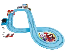 carrera-1-first-tor-samochodowy-spidey-go-webs-go-29-m-2-auta