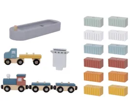 tooky-toy-drewniany-dzwig-portowy-zestaw-port-cargo-zabawka-dla-dzieci