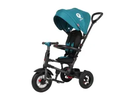 rowerek-trojkolowy-rito-rubber-green-zielony-qplay-jezdzik-z-uchwytem-6m
