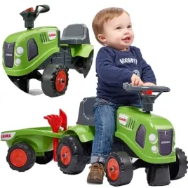traktorek-baby-claas-falk-zielony-jezdzik-z-przyczepka-i-akcesoria-od-1