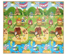 milly-mally-mata-piankowa-skladana-play-colourful-animals-dwustronna