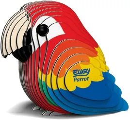 papuga-puzzle-3d-ukladanka-eugy-zwierzatko-eko-6