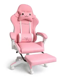 ergonomiczny-fotel-gamingowy-dla-gracza-rozowy-krzeslo-obrotowe-dla-dzieci