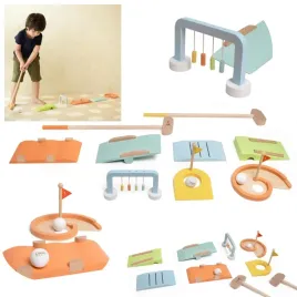 classic-world-drewniany-zestaw-do-gry-w-golfa-rozne-przeszkody-mini-golf