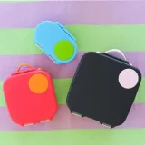 snackbox-lunch-box-przekaski-maly-pojemnik-b-box-stan-nowy-wiek-dziecka-6-m