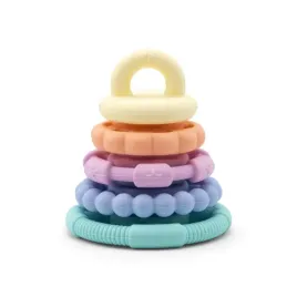 silikonowy-gryzak-ortodontyczny-mala-wieza-pastelowa-jellystone-designs