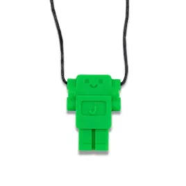 gryzak-antystresowy-wisiorek-logopedyczny-robot-zielony-jellystone-designe