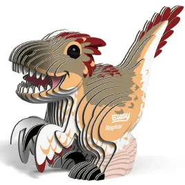 detale-samodzielnie-dinozaur-raptor-eko-puzzle-3d