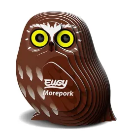 morepork-ptak-sowa-brazowa-eko-edu-ukladanka-3d