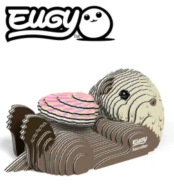 wydra-morska-eugy-eko-ukladanka-3d-sea-otter-edu