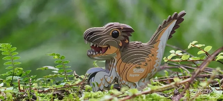 dinozaur-raptor-eugy-eko-ukladanka-3d-junior-material-karton