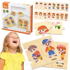 drewniana-ukladanka-edukacyjna-ubieranie-dzieci-puzzle-viga-dzieci-ubrania