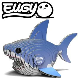 rekin-puzzle-ukladanka-przestrzenna-3d-model-eugy