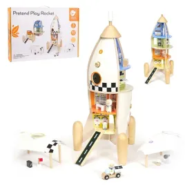 drewniana-rakieta-domek-dla-dzieci-figurki-51el-classic-world-prezent