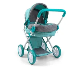 spacerowka-mietowa-wozek-dla-lalek-alice-prestige-mint-milly-mally-prezent