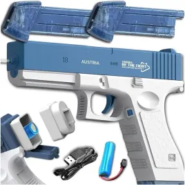 elektryczny-pistolet-na-wode-niebieski-glock-zestaw-2-magazynki-zasilacz